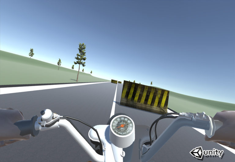 piloter une moto