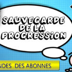 unity3D sauvegarde de la progréssion