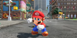 super mario odyssey switch