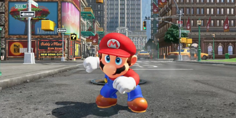 super mario odyssey switch
