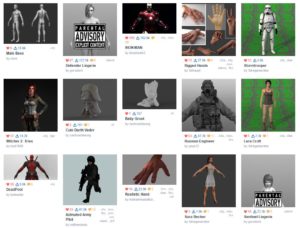 t3dfm modele 3d fbx