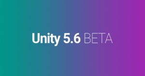 New unity beta