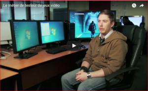 testeur jeu video
