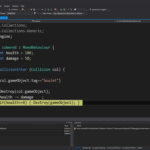 visual studio unity