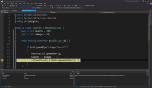 visual studio unity