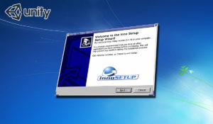 inno setup unity