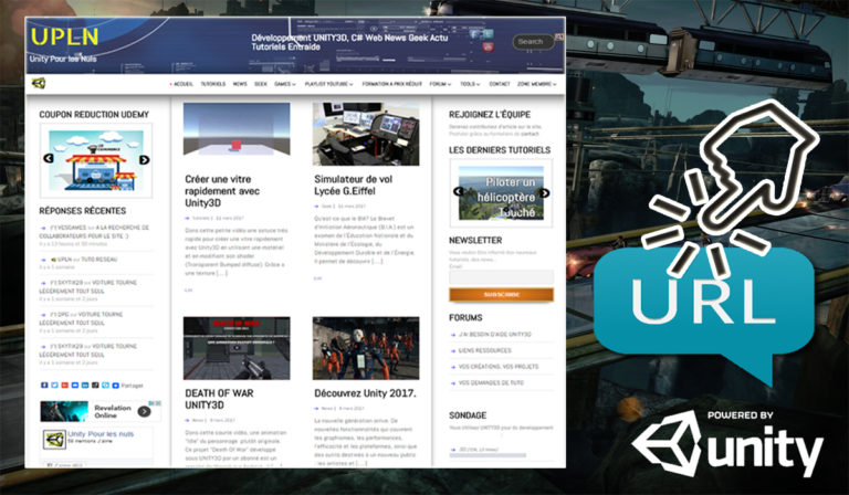 openurl unity