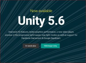 Unity 5.6