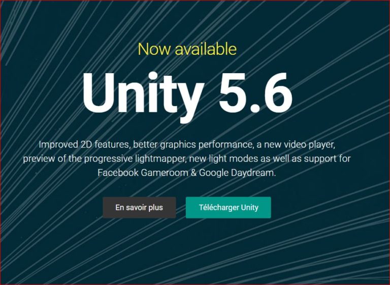 Unity 5.6