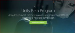 unity beta