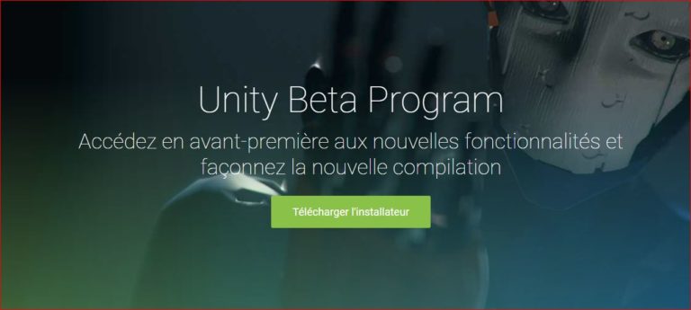 unity beta